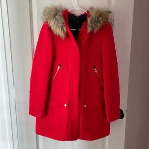 J Crew Parka Coat